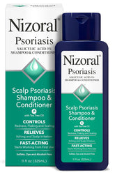 Nizoral Verde - Psoriasis 325ml shampoo e conditioner
