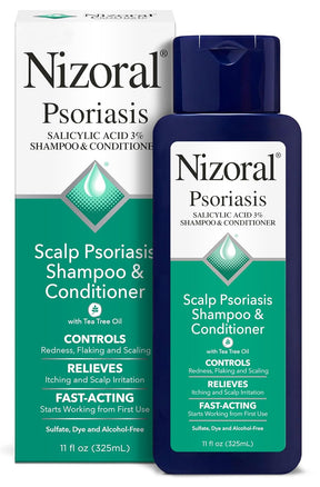 Nizoral Verde - Psoriasis 325ml shampoo e conditioner