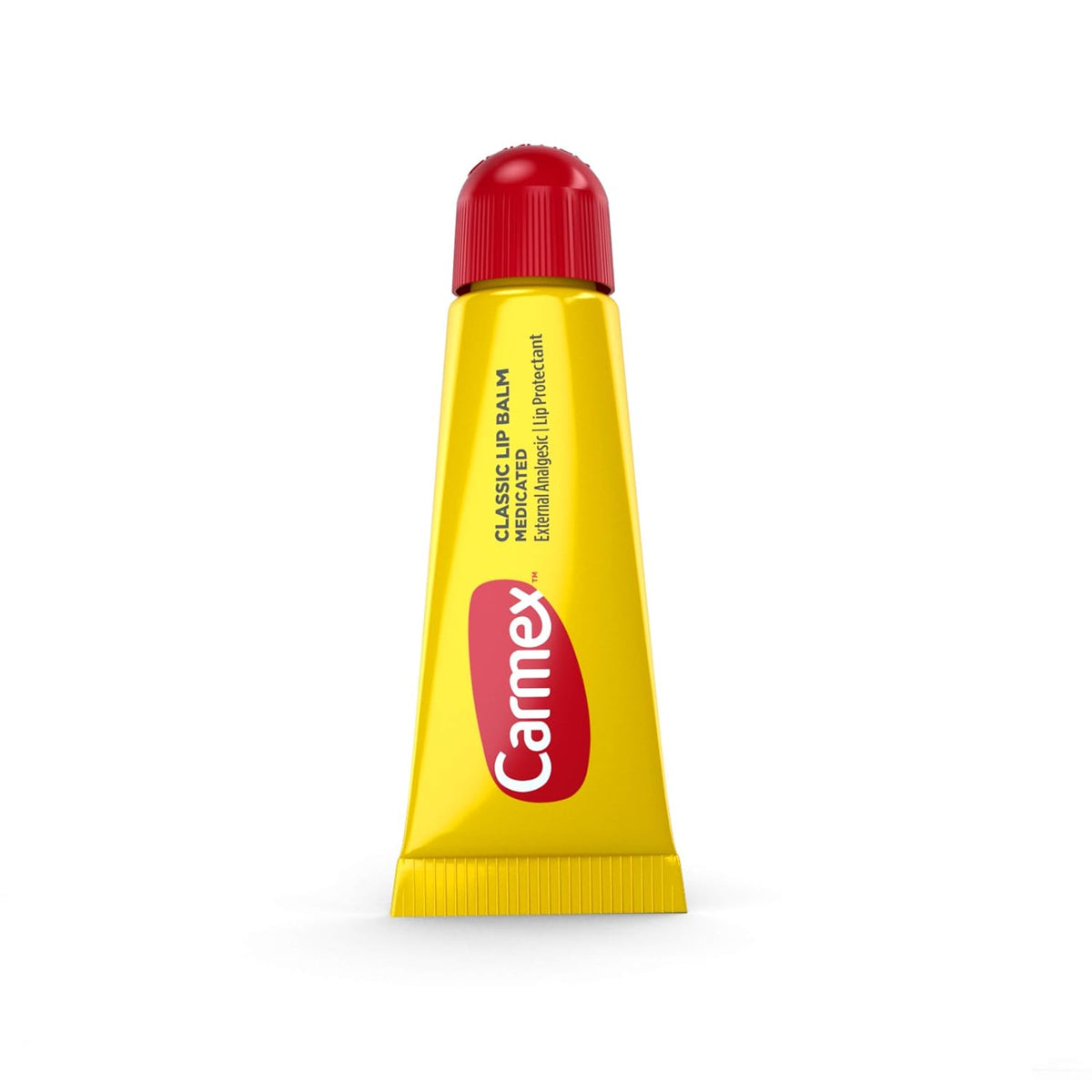 Carmex 3 Unidades Lip Balm Sabor Original Bisnaga - 10gr Cada