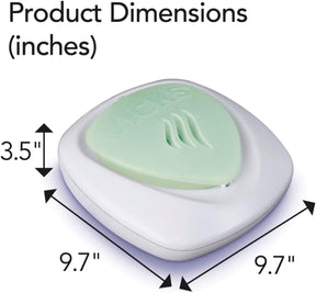 Vick Vaporizador Elétrico Com 5 Refis Waterless