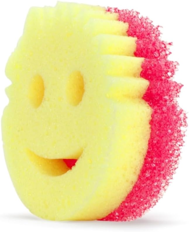 Esponja Scrub Mommy Pack Com 4 Cores Sortidas
