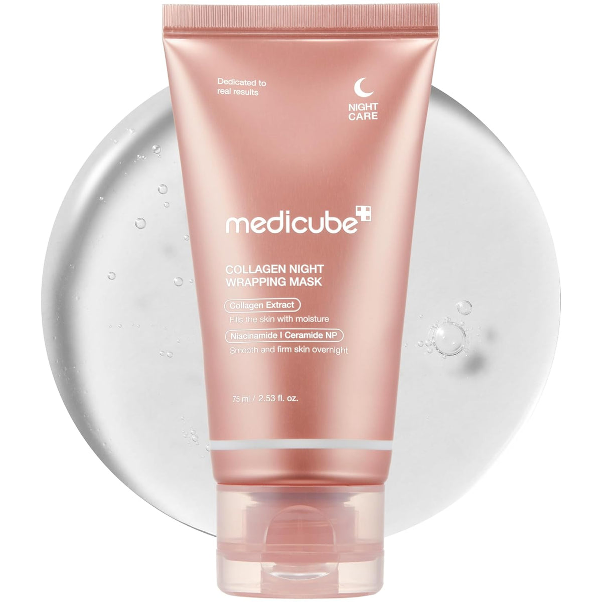 Medicube Night Colágeno Hidrolisado Para Pele Brilhante 75ml