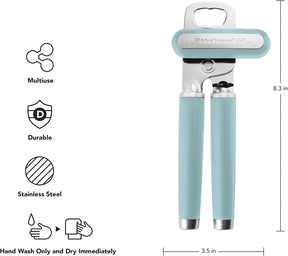 Abridor De Latas E Garrafas Kitchenaid - Azul Claro