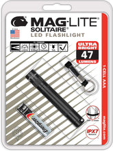 Lanterna Mini Maglite Solitaire Led 47 Lumens - Blistex