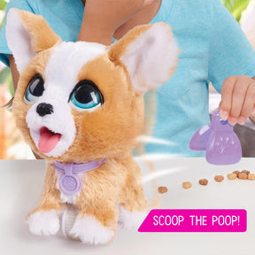 Poop-a-lots - Cachorro De Pelúcia Que Faz Cocô Com Coleira