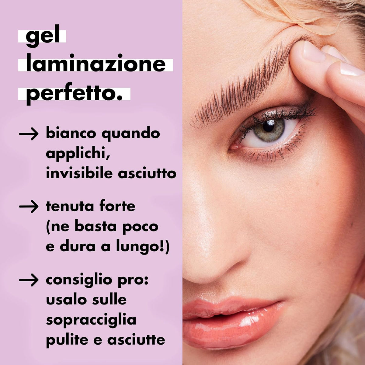 e.l.f. Brow Laminating Gel de Sobrancelhas Transparente