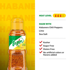 Kit com 3 Tajin Pimenta Habareno Hot  45g cada