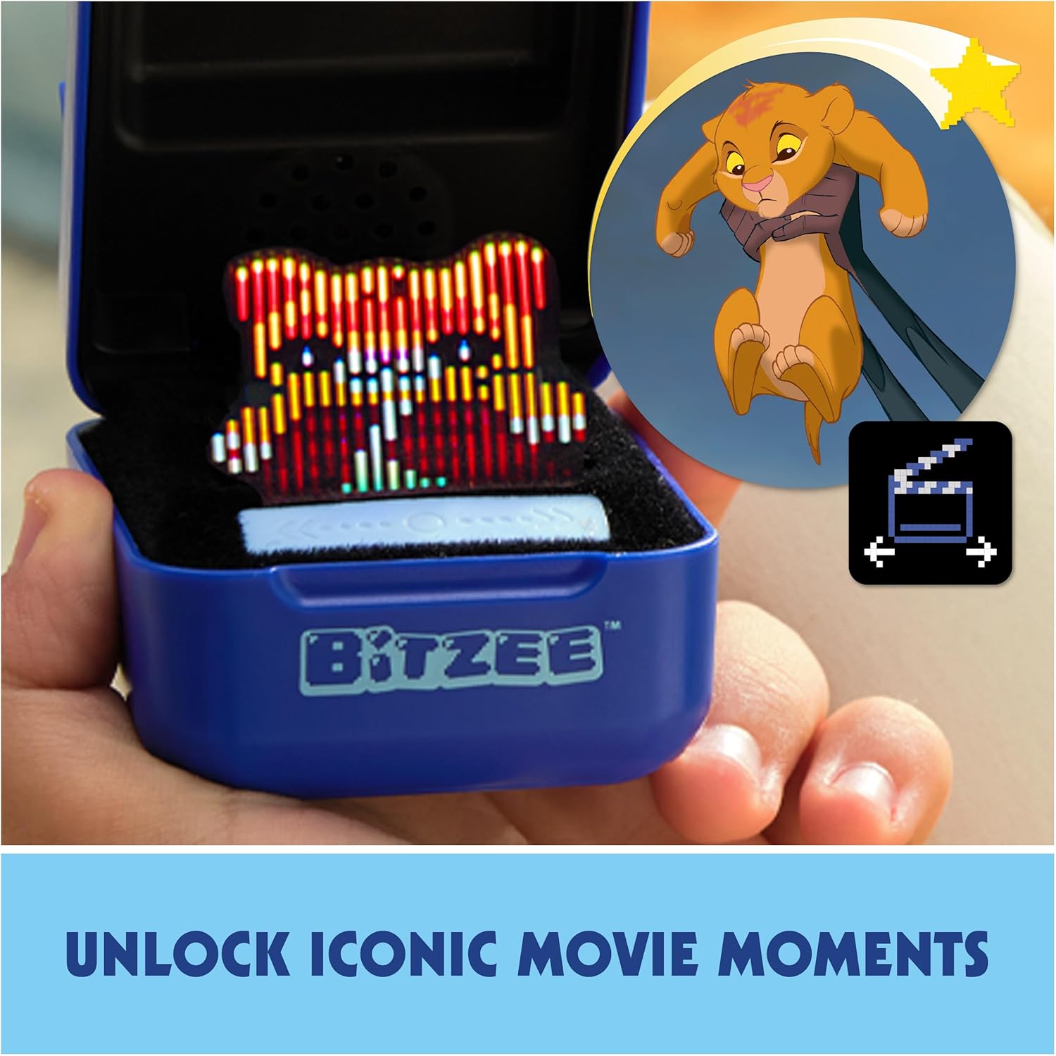 Disney Pet Virtual Interativo Bitzee Sunny - 30 Personagens