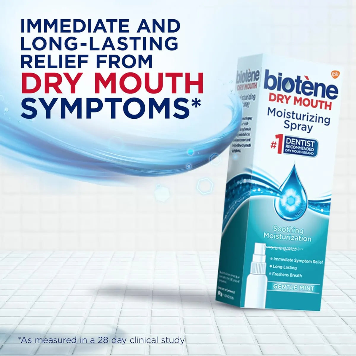 2 X Biotene Spray Bucal Umidificante - Moisturizing