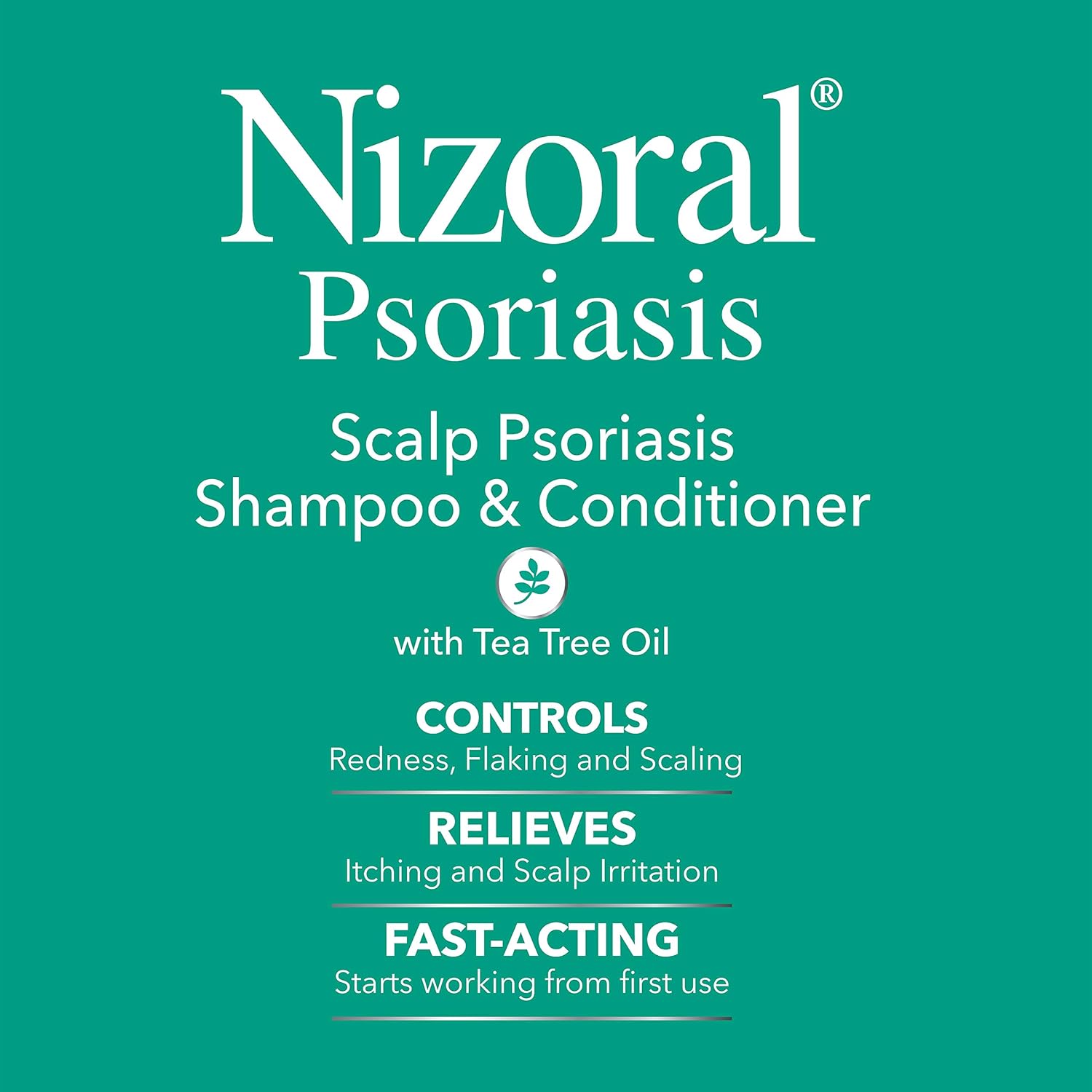 Nizoral Verde - Psoriasis 325ml shampoo e conditioner