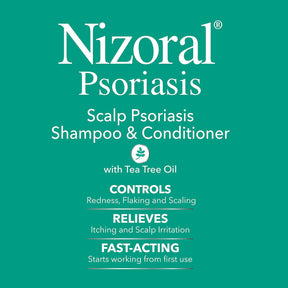 Nizoral Verde - Psoriasis 325ml shampoo e conditioner