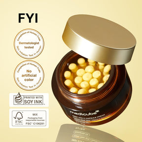 Medicube Deep Vitamin C - Hidratante facial Golden - 55G