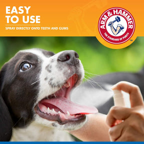 Arm & Hammer Spray Para Controle De Tártaro Em Caes - 118ml