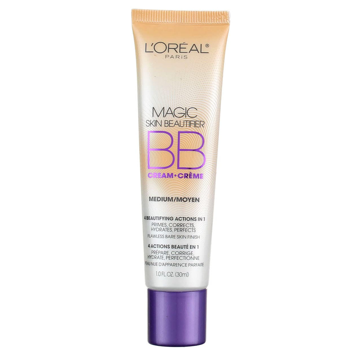 BB Cream Magic Skin Beautifer L’oréal Paris Medium 814 - 30Ml