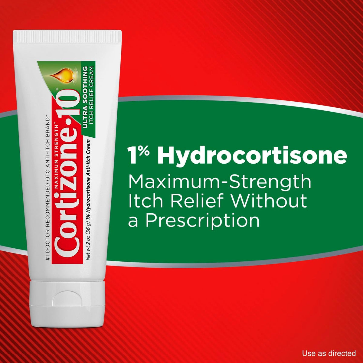 Creme Hidratante Cortizone -10 Maximum Strength Chattem - 56G