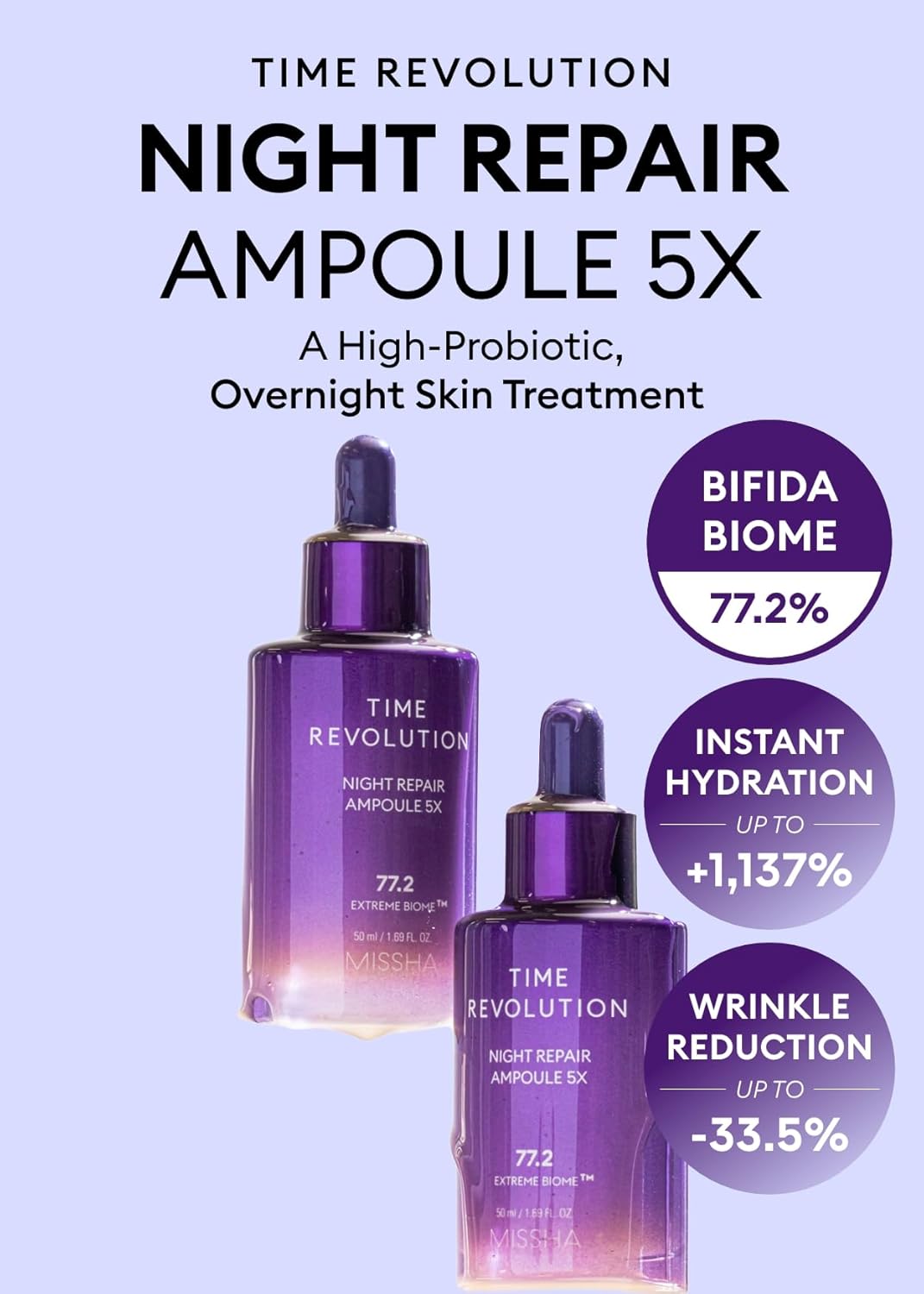 Missha Time Revolution Night Repair - Todas As Peles - 50ml