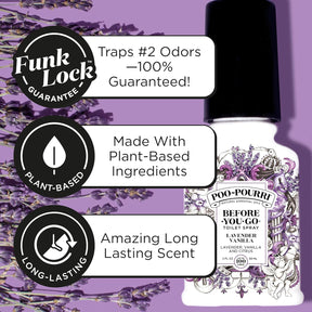 Poo-Pourri  Bloqueador de Odor Sanitario Lavanda 59ml