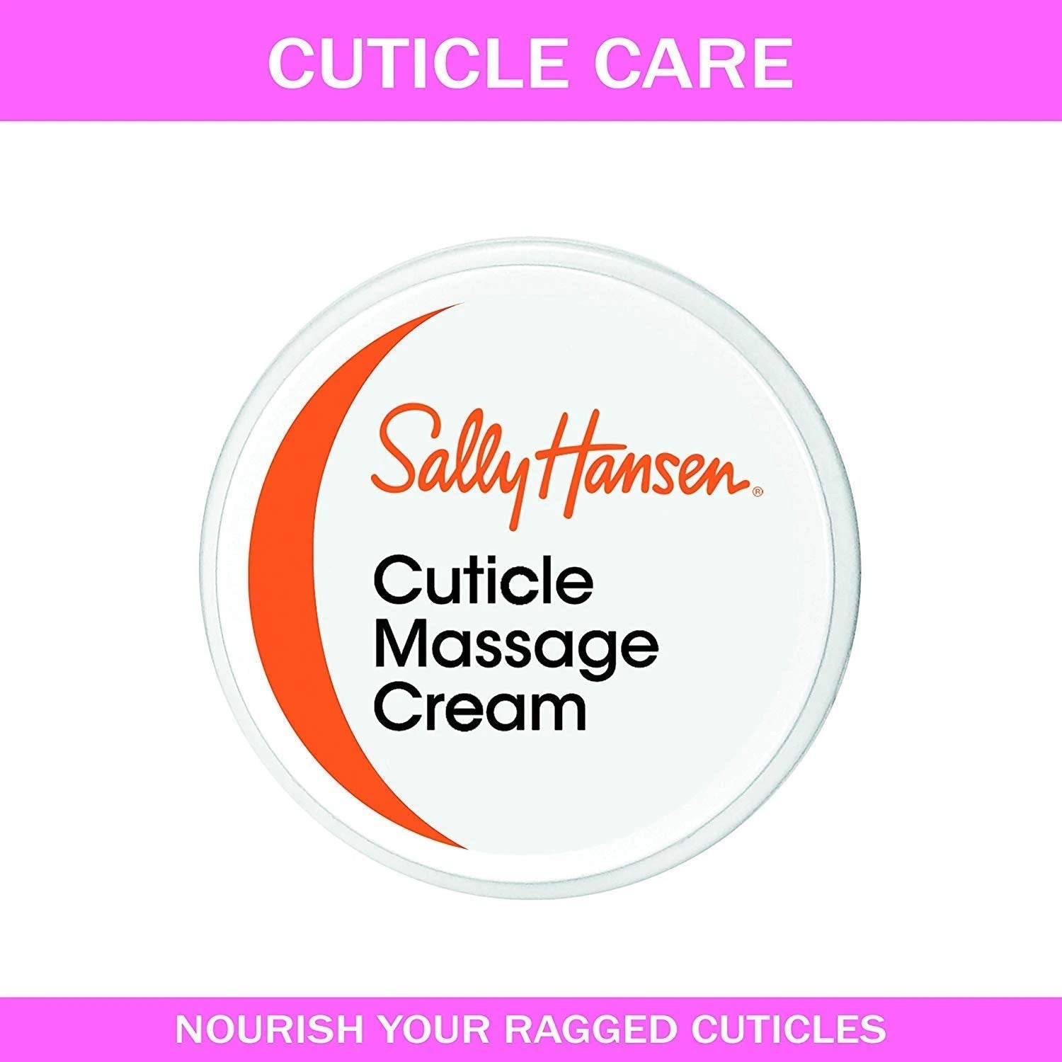 Sally Hansen Massage Creme Hidratante P/ Cutículas 11g