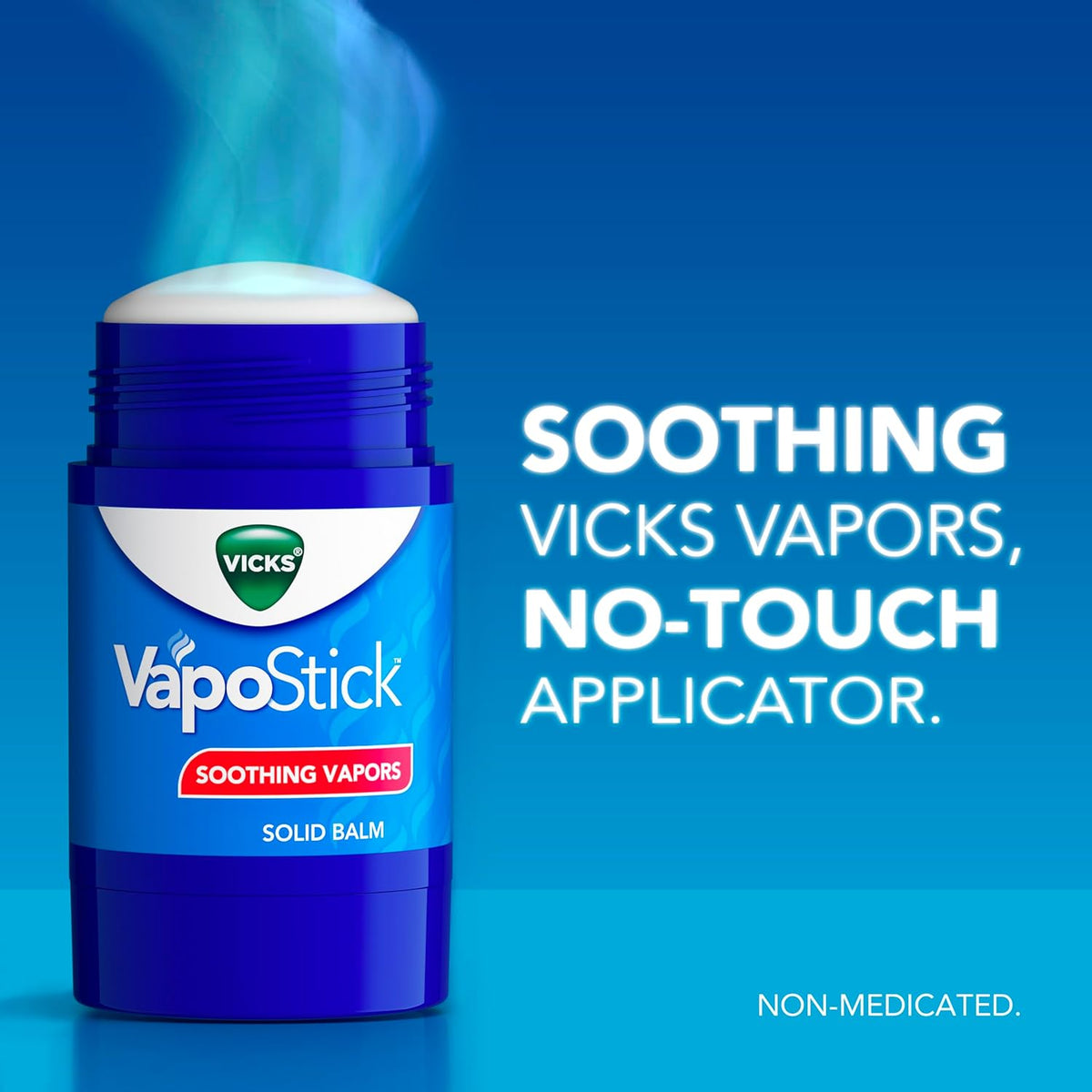2x Vicks Vapostick Bálsamo Sólido Original 35g - cada
