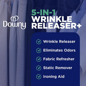 Downy Wrinkle Releaser Desamassa Tecido E Elimina Odor