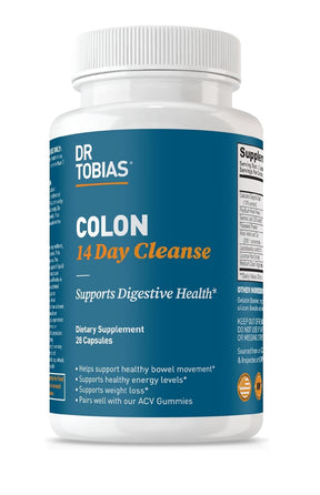 28 Mix Fibras Regulador Intestinal 14 Dias Dr Tobias Colon X000L2H3XP