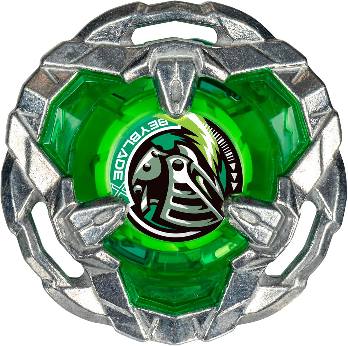 Beyblade X Helm Knight 3-80n Hasbro Let It - F 9581 - Verde