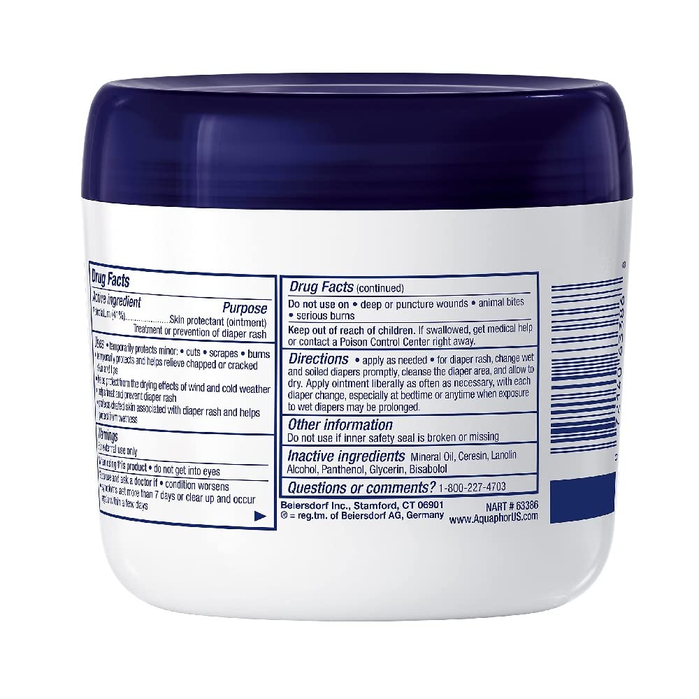 Pomada Aquaphor BABY Healing Ointment Advanced Therapy 396g