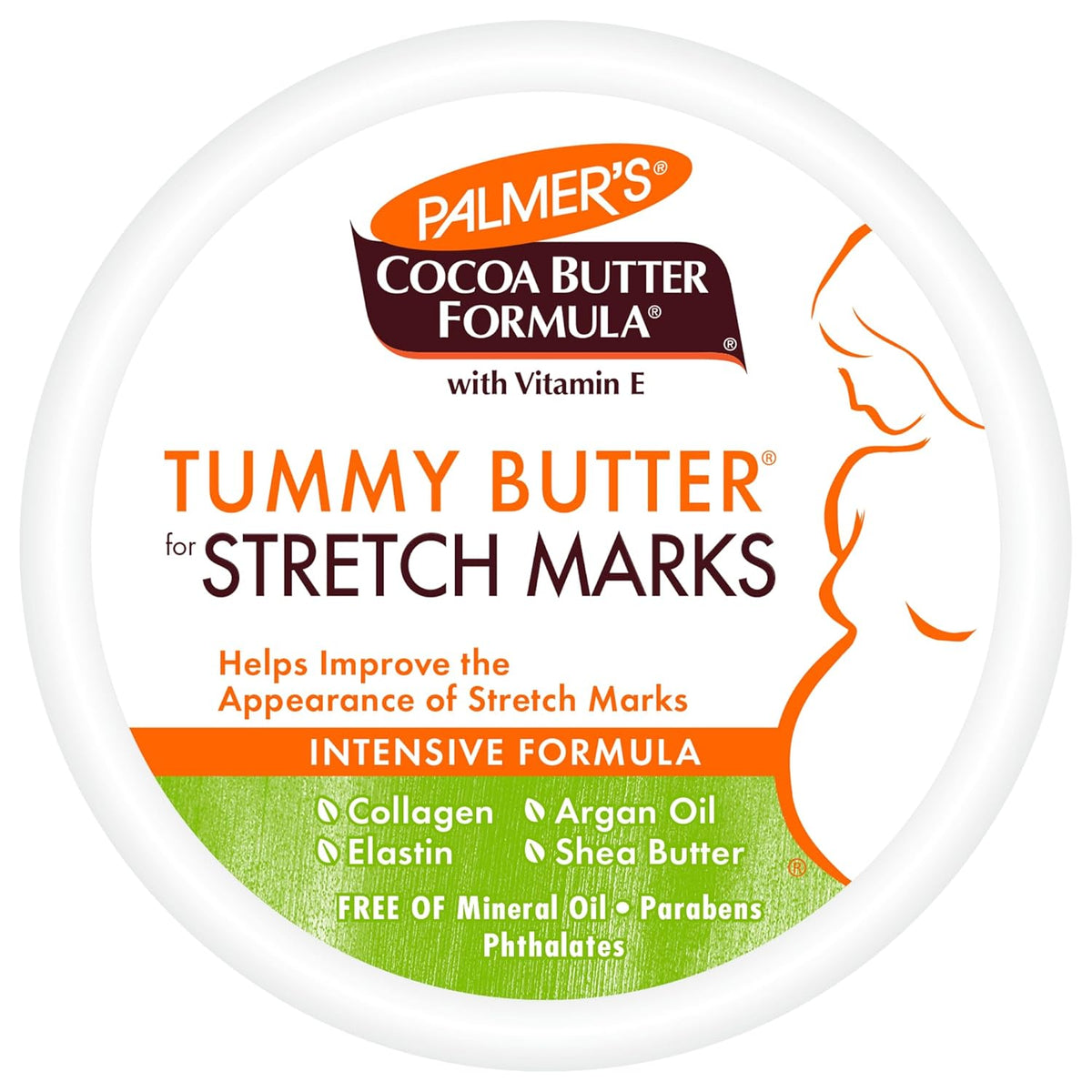 Creme Anti Estrias Tummy Butter Palmer's Original 125 Grs
