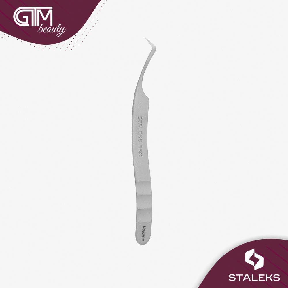 Pinça Para Cílios Staleks Pro Te-41/2 Profissional