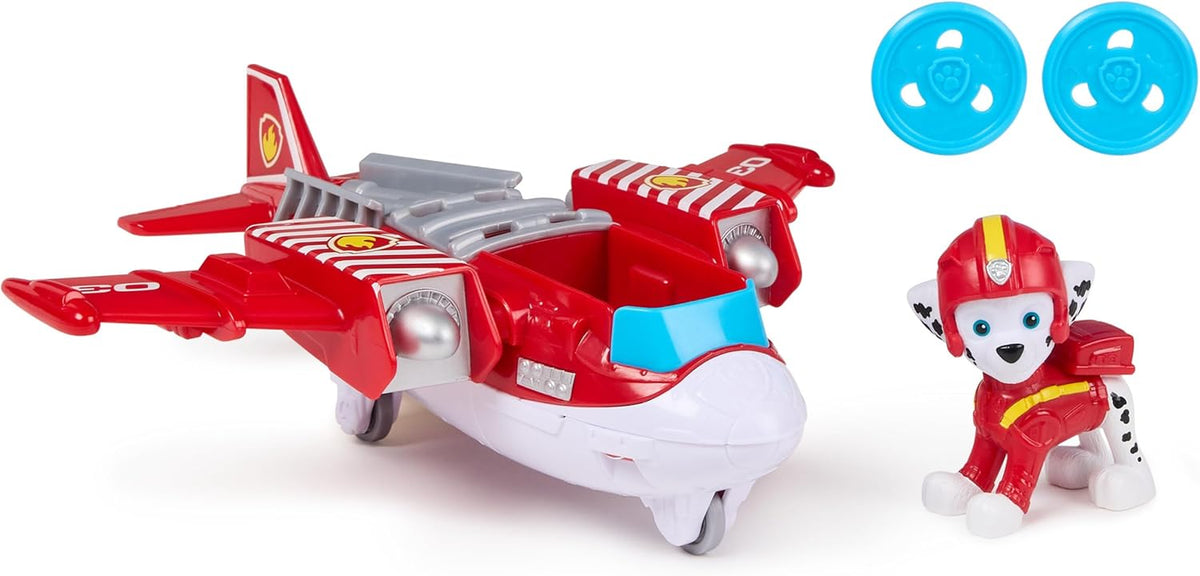 Patrulha Canina Avião de Resgate Aéreo - Figura Marshall