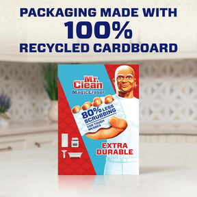 Esponja Mr. Clean Extra Durable Multiuso - 10 Unidades