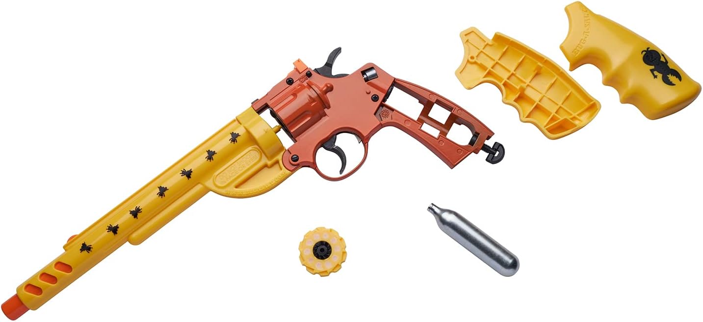 Bug A Salt - Kit Revolver Mata Mosca (insetos) - Shred Er