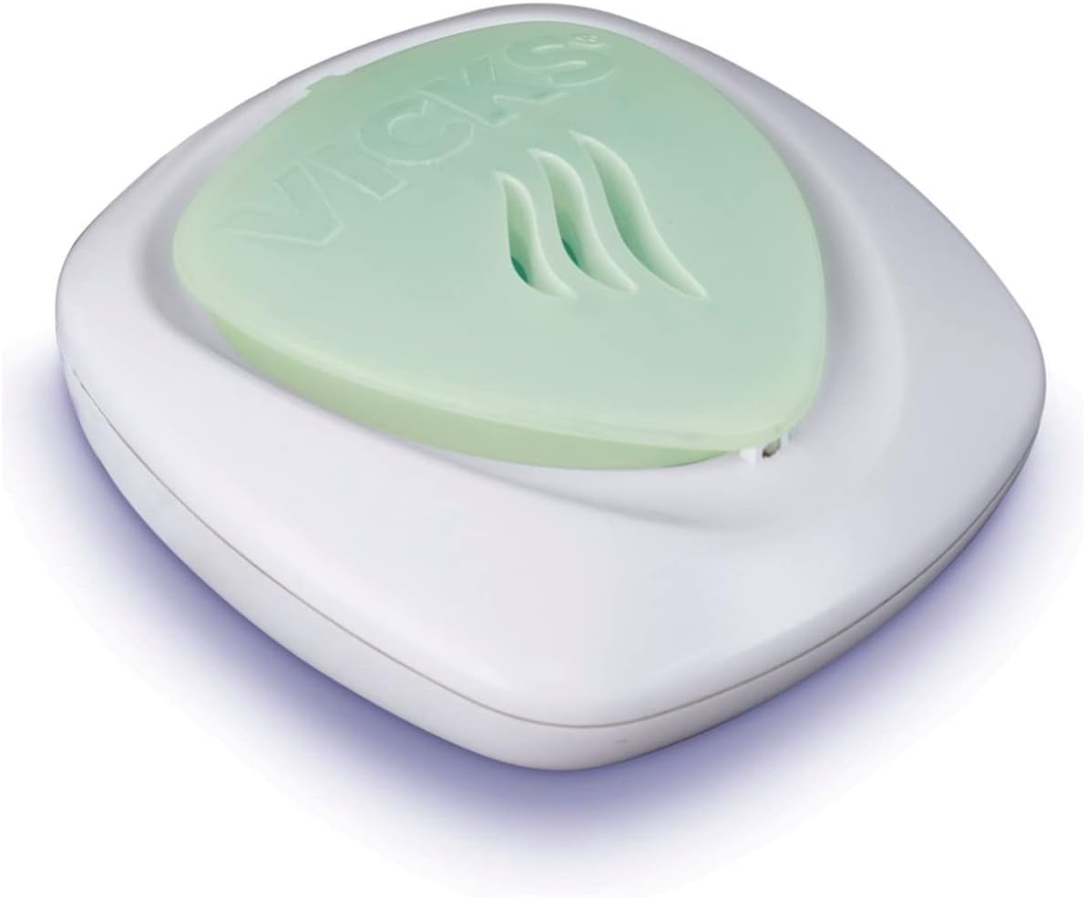 Vick Vaporizador Elétrico Com 5 Refis Waterless