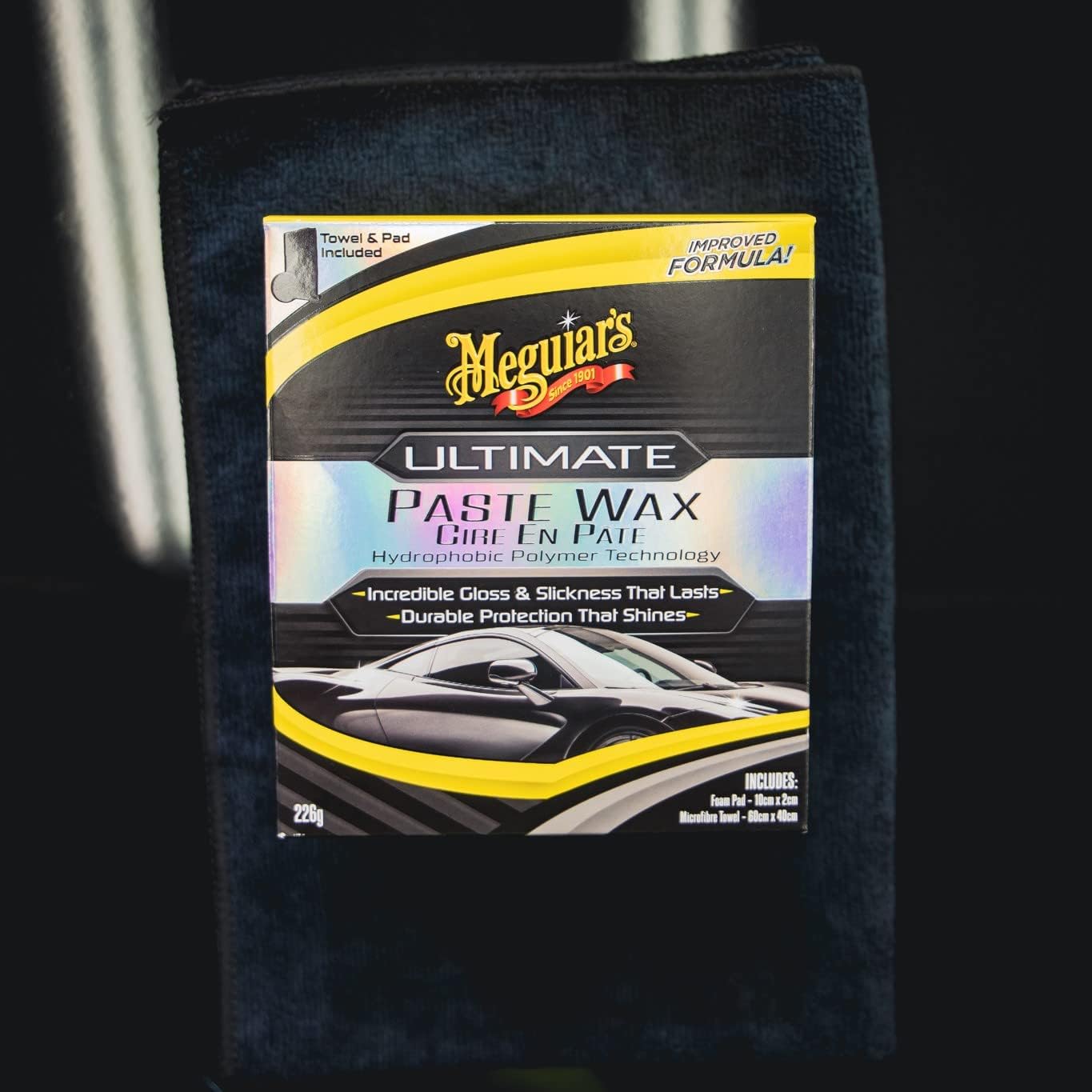Meguiars - Ultimate Paste Wax - Cera Hidrofobica - G210608