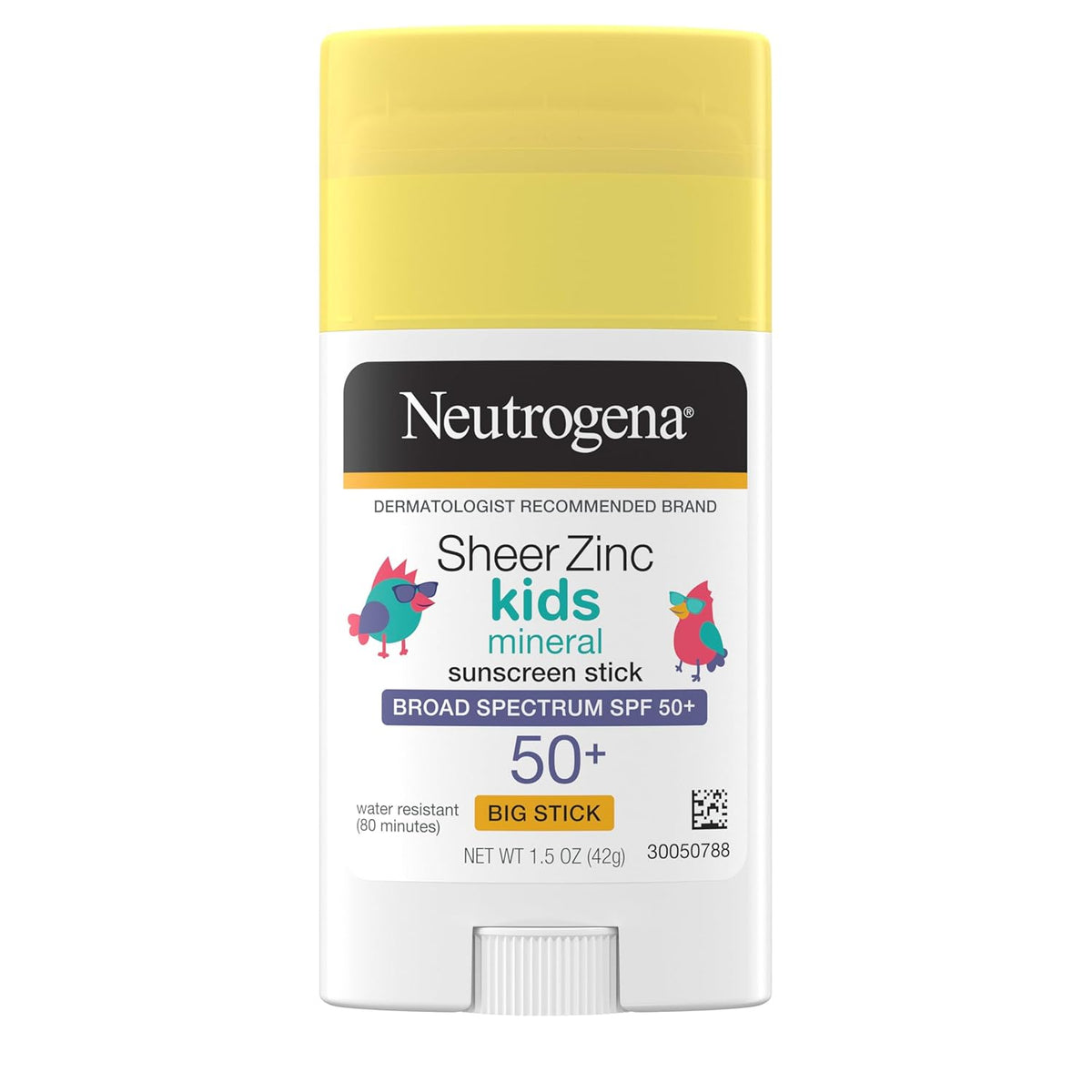 Protetor Solar Bastão Neutrogena Sheer Zinc Kids Mineral 50+