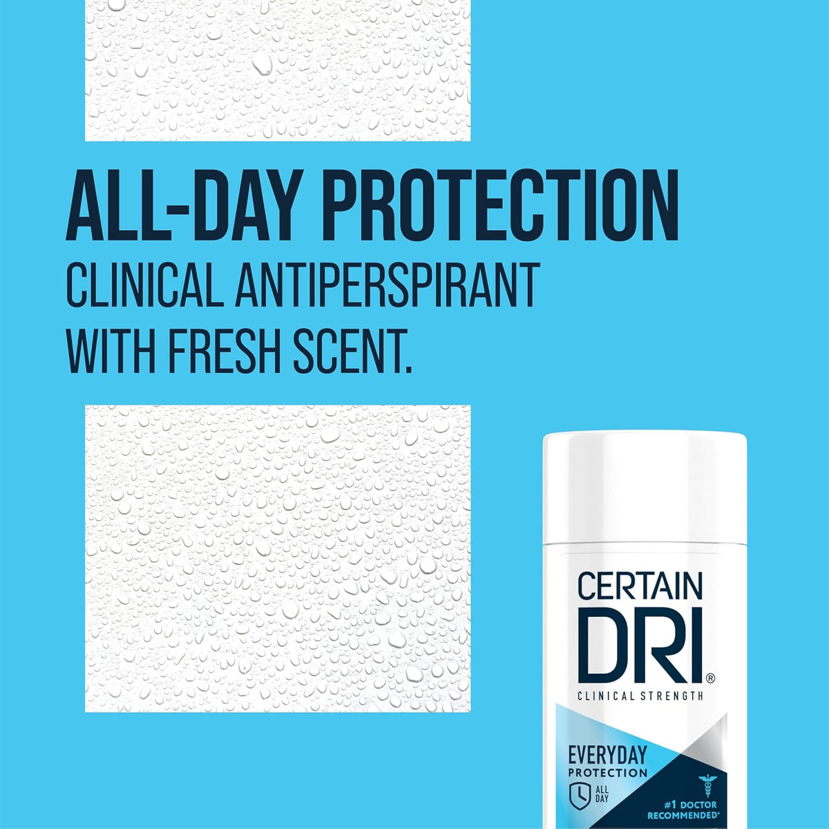 Certain Dri Desodorante Antitranspirante Everyday Strength