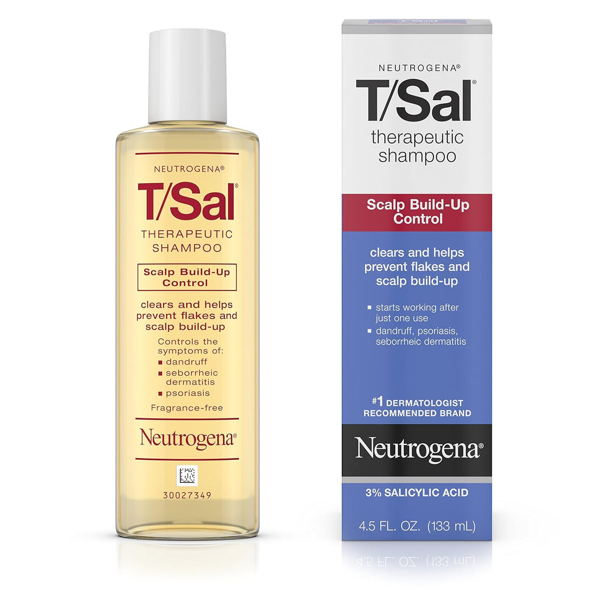 Neutrogena T/sal Shampoo Tratamento Caspa Psoríase Dermatite