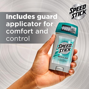 Desodorante Speed Stick Regular 24hrs. Sem Aluminio 85g