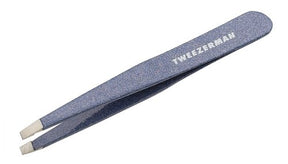 Pinça De Sobrancelhas Tweezerman  Azul Granito 9,5cm