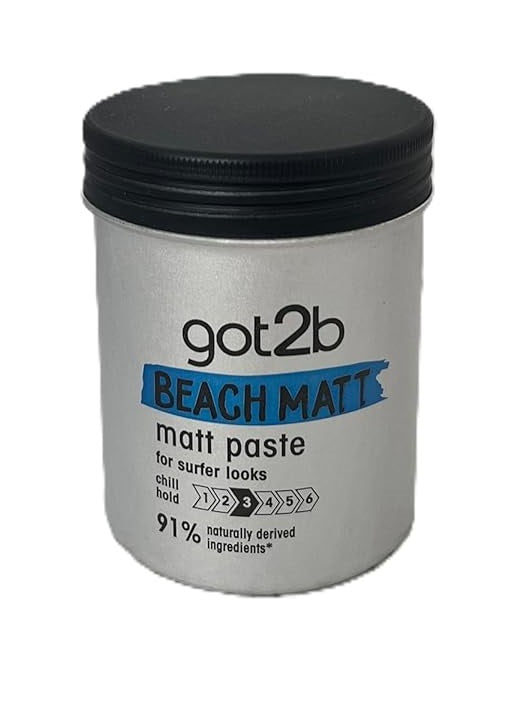 Got2b - Beach Matte (efeito Seco) Paste Surfer Look 100 G