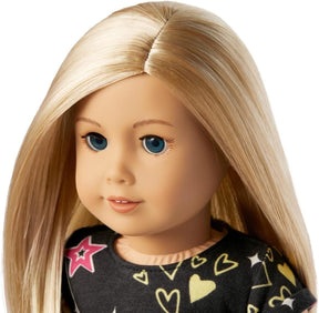 Boneca American Girl Truly Me Olhos Azuis de 47Cm