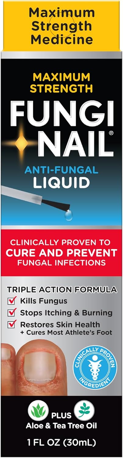 Esmalte Fungi Nail - Tratamento De Fungos Para Unhas - 30 Ml