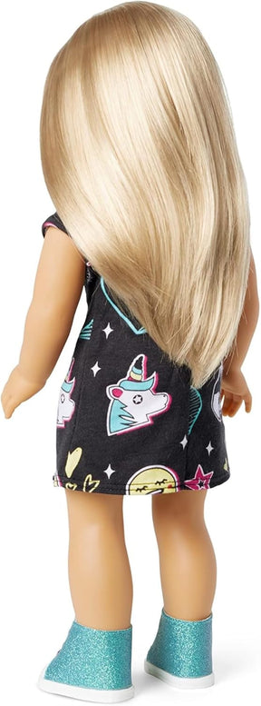 Boneca American Girl Truly Me Olhos Azuis de 47Cm