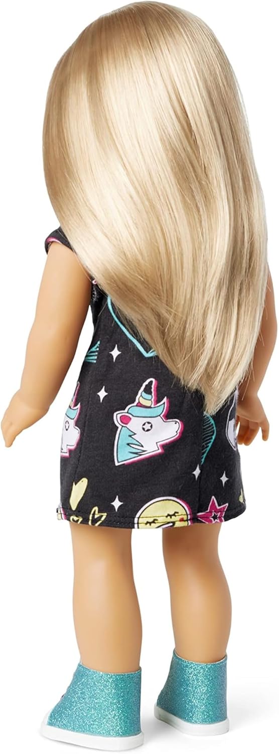 Boneca American Girl Truly Me Olhos Azuis de 47Cm