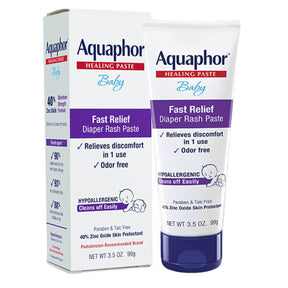 Aquaphor Fast Relief Pasta Para Assaduras De Bebês 99g