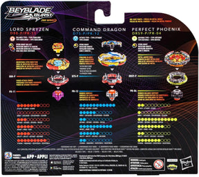 Coleção Beyblade Burst Pro Series Mythic Beast Collection