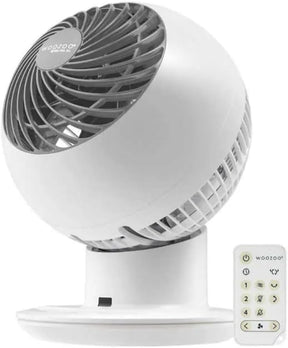Ventilador De Mesa Woozoo 5 Velocidades Branco 21cm Original
