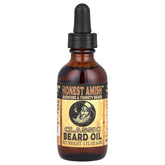 Honest Amish Beard - Pure Oil - 2 Oz - Óleo Para Barba - 60ML
