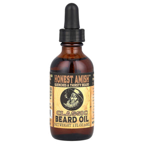Honest Amish Beard - Pure Oil - 2 Oz - Óleo Para Barba - 60ML
