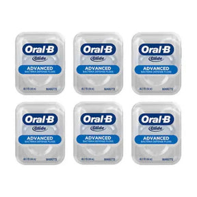 Fio Dental Oral B Glide Floss Advanced Kit C/ 6un (264m)